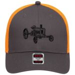 OTTO CAP 6 Panel Low Profile Mesh Back Trucker Hat Thumbnail
