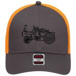 OTTO CAP 6 Panel Low Profile Mesh Back Trucker Hat Thumbnail