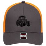 OTTO CAP 6 Panel Low Profile Mesh Back Trucker Hat Thumbnail