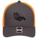 OTTO CAP 6 Panel Low Profile Mesh Back Trucker Hat Thumbnail