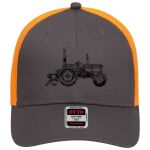 OTTO CAP 6 Panel Low Profile Mesh Back Trucker Hat Thumbnail