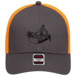 OTTO CAP 6 Panel Low Profile Mesh Back Trucker Hat Thumbnail