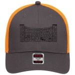 OTTO CAP 6 Panel Low Profile Mesh Back Trucker Hat Thumbnail
