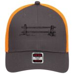 OTTO CAP 6 Panel Low Profile Mesh Back Trucker Hat Thumbnail