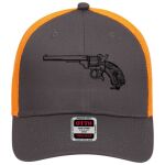 OTTO CAP 6 Panel Low Profile Mesh Back Trucker Hat Thumbnail