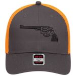 OTTO CAP 6 Panel Low Profile Mesh Back Trucker Hat Thumbnail