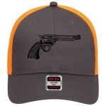 OTTO CAP 6 Panel Low Profile Mesh Back Trucker Hat Thumbnail