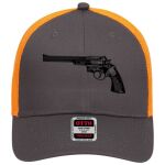 OTTO CAP 6 Panel Low Profile Mesh Back Trucker Hat Thumbnail