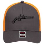 OTTO CAP 6 Panel Low Profile Mesh Back Trucker Hat Thumbnail