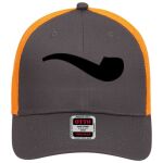 OTTO CAP 6 Panel Low Profile Mesh Back Trucker Hat Thumbnail