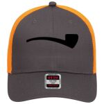 OTTO CAP 6 Panel Low Profile Mesh Back Trucker Hat Thumbnail