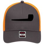 OTTO CAP 6 Panel Low Profile Mesh Back Trucker Hat Thumbnail