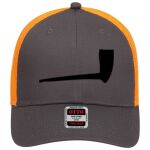 OTTO CAP 6 Panel Low Profile Mesh Back Trucker Hat Thumbnail