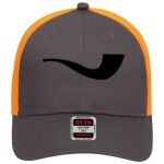 OTTO CAP 6 Panel Low Profile Mesh Back Trucker Hat Thumbnail