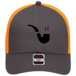 OTTO CAP 6 Panel Low Profile Mesh Back Trucker Hat Thumbnail