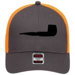 OTTO CAP 6 Panel Low Profile Mesh Back Trucker Hat Thumbnail