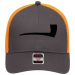 OTTO CAP 6 Panel Low Profile Mesh Back Trucker Hat Thumbnail
