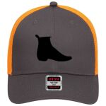 OTTO CAP 6 Panel Low Profile Mesh Back Trucker Hat Thumbnail