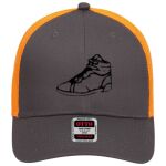 OTTO CAP 6 Panel Low Profile Mesh Back Trucker Hat Thumbnail