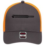 OTTO CAP 6 Panel Low Profile Mesh Back Trucker Hat Thumbnail