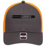 OTTO CAP 6 Panel Low Profile Mesh Back Trucker Hat Thumbnail