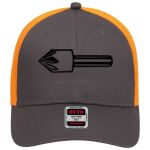 OTTO CAP 6 Panel Low Profile Mesh Back Trucker Hat Thumbnail