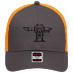OTTO CAP 6 Panel Low Profile Mesh Back Trucker Hat Thumbnail