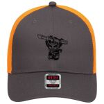 OTTO CAP 6 Panel Low Profile Mesh Back Trucker Hat Thumbnail
