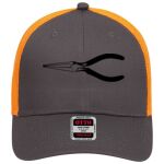 OTTO CAP 6 Panel Low Profile Mesh Back Trucker Hat Thumbnail