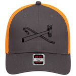 OTTO CAP 6 Panel Low Profile Mesh Back Trucker Hat Thumbnail
