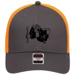 OTTO CAP 6 Panel Low Profile Mesh Back Trucker Hat Thumbnail