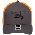 OTTO CAP 6 Panel Low Profile Mesh Back Trucker Hat Thumbnail