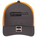 OTTO CAP 6 Panel Low Profile Mesh Back Trucker Hat Thumbnail