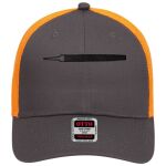OTTO CAP 6 Panel Low Profile Mesh Back Trucker Hat Thumbnail