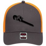 OTTO CAP 6 Panel Low Profile Mesh Back Trucker Hat Thumbnail