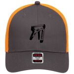 OTTO CAP 6 Panel Low Profile Mesh Back Trucker Hat Thumbnail