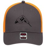 OTTO CAP 6 Panel Low Profile Mesh Back Trucker Hat Thumbnail