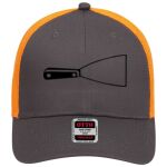 OTTO CAP 6 Panel Low Profile Mesh Back Trucker Hat Thumbnail