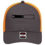 OTTO CAP 6 Panel Low Profile Mesh Back Trucker Hat Thumbnail