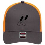 OTTO CAP 6 Panel Low Profile Mesh Back Trucker Hat Thumbnail