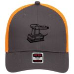 OTTO CAP 6 Panel Low Profile Mesh Back Trucker Hat Thumbnail