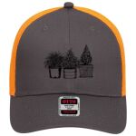 OTTO CAP 6 Panel Low Profile Mesh Back Trucker Hat Thumbnail