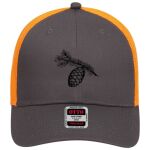 OTTO CAP 6 Panel Low Profile Mesh Back Trucker Hat Thumbnail