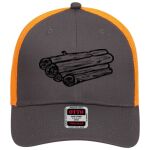 OTTO CAP 6 Panel Low Profile Mesh Back Trucker Hat Thumbnail