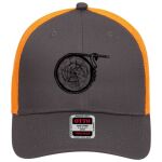 OTTO CAP 6 Panel Low Profile Mesh Back Trucker Hat Thumbnail