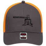 OTTO CAP 6 Panel Low Profile Mesh Back Trucker Hat Thumbnail