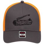 OTTO CAP 6 Panel Low Profile Mesh Back Trucker Hat Thumbnail