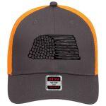 OTTO CAP 6 Panel Low Profile Mesh Back Trucker Hat Thumbnail