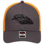OTTO CAP 6 Panel Low Profile Mesh Back Trucker Hat Thumbnail