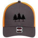 OTTO CAP 6 Panel Low Profile Mesh Back Trucker Hat Thumbnail